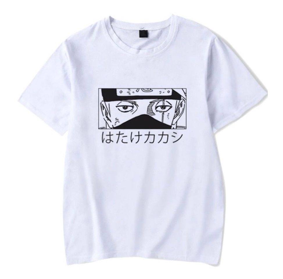 Fashion Camiseta unissex Kakashi 