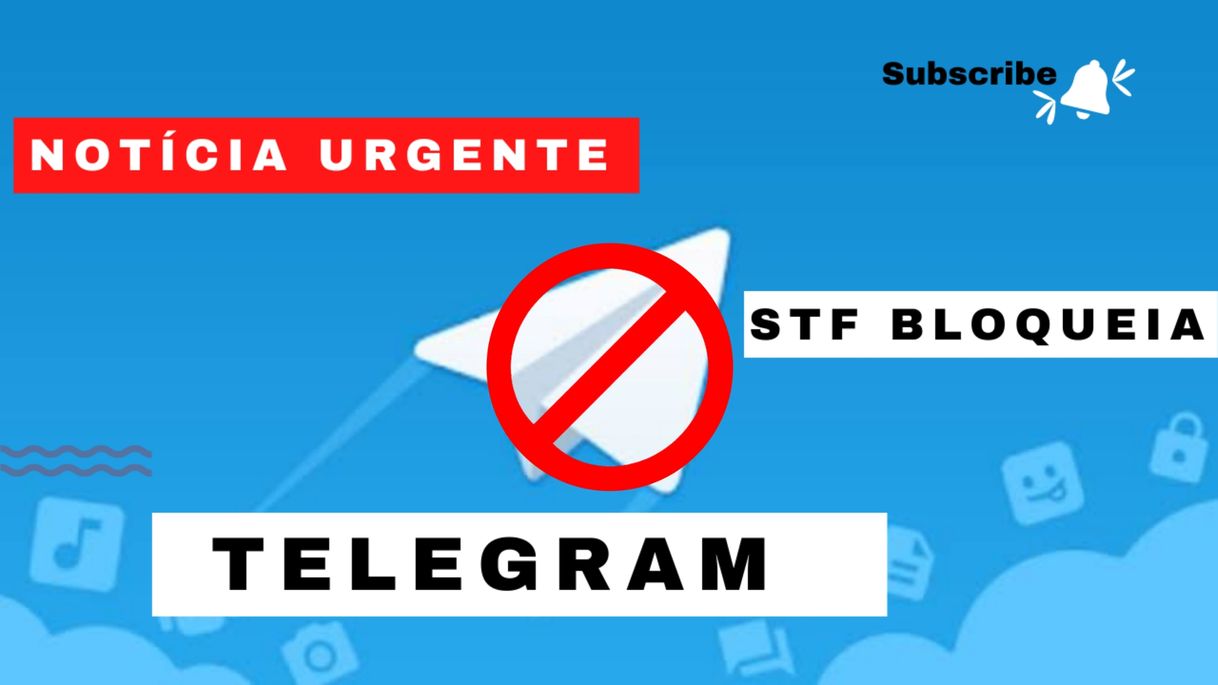 Fashion Bloqueio do telegram no Brasil