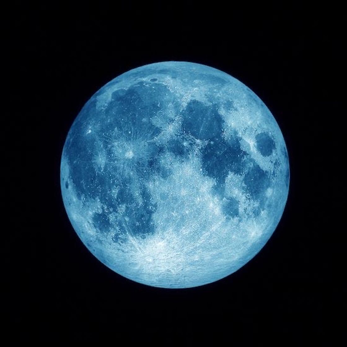 Fashion Blue moon