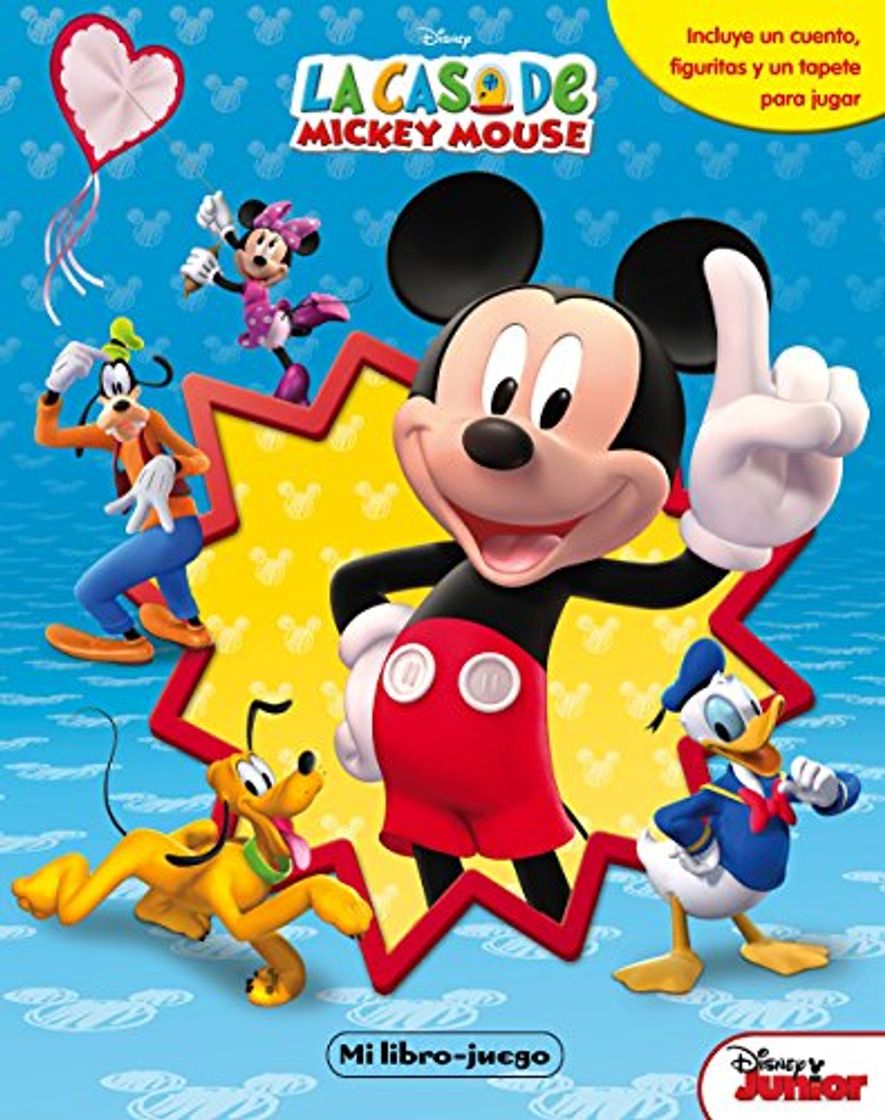 Libros La casa de Mickey Mouse. Libroaventuras