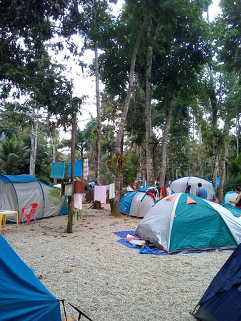 Lugar Padang Surf Camping Ubatuba