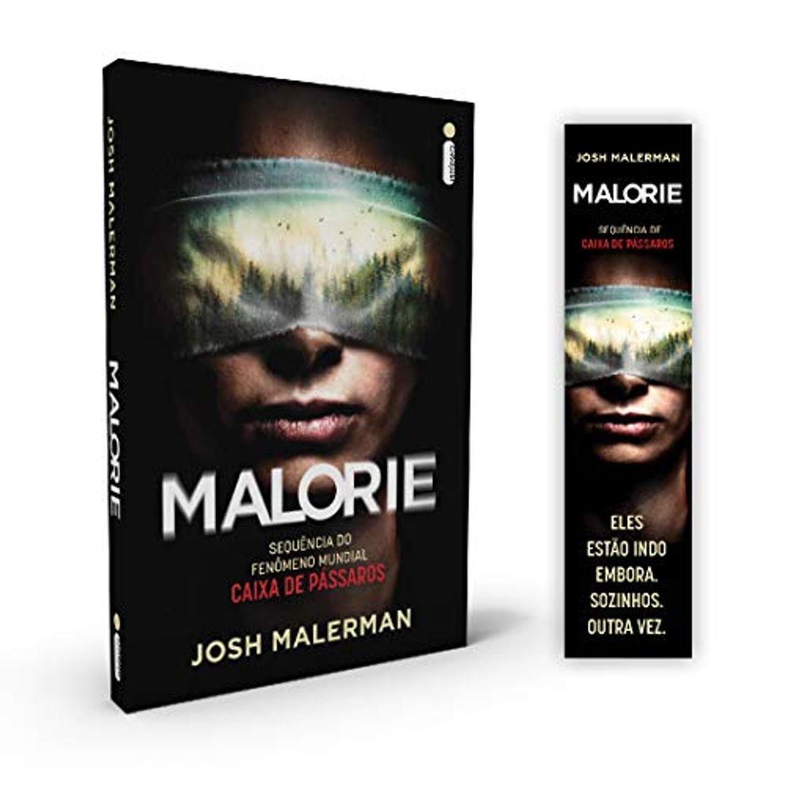 Book Malorie – Sequencia de Caixa de Passaros