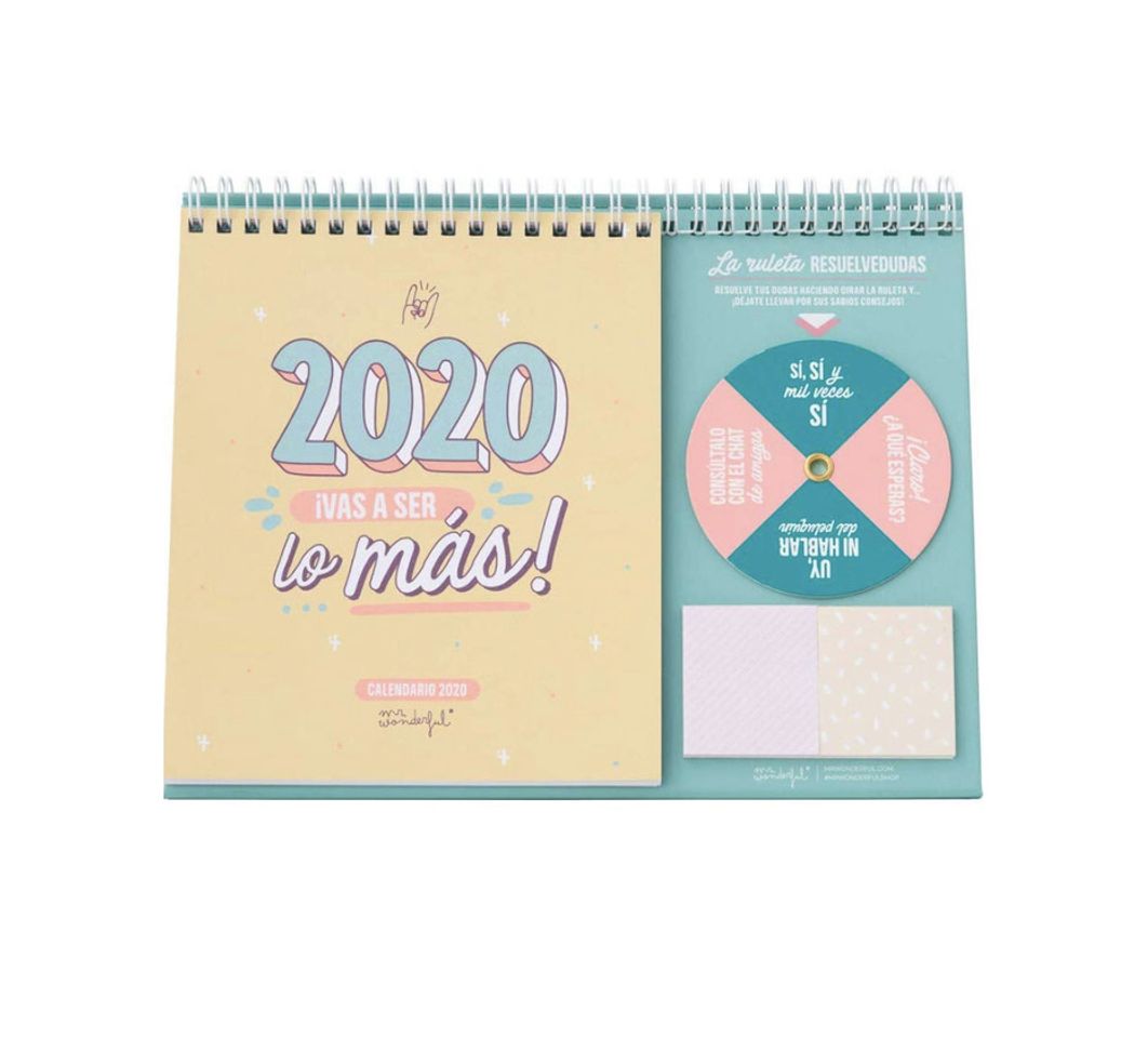 Product Calendario de Sobremesa 2020