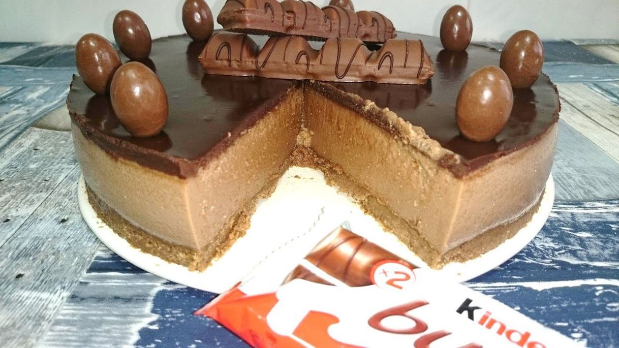 Fashion Tarta Kinder Bueno Postres Mil - YouTube