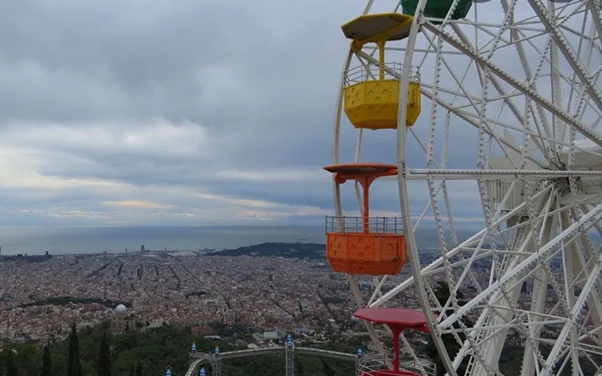 Fashion Parc d'atraccions Tibidabo