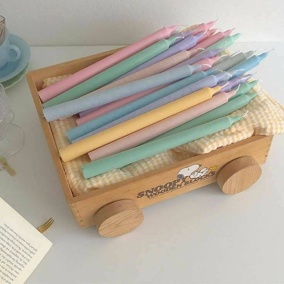 Social Custom Candles