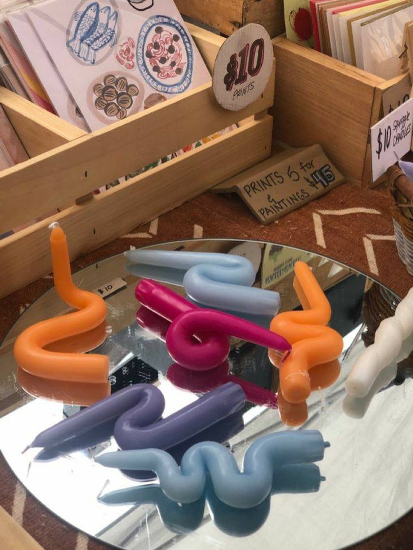 Social Custom Candles 