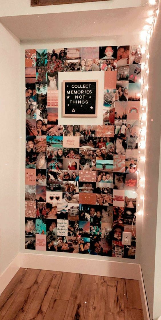 Social Wall decoration