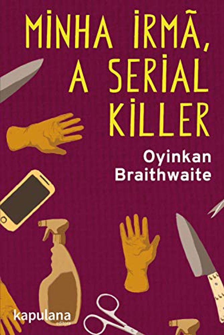 Libro Minha irmã, a serial killer