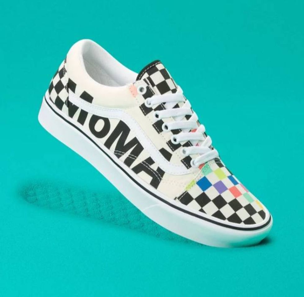 Moda tênis vans moma 