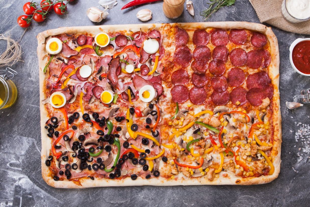 Restaurants Dominion - Pizza