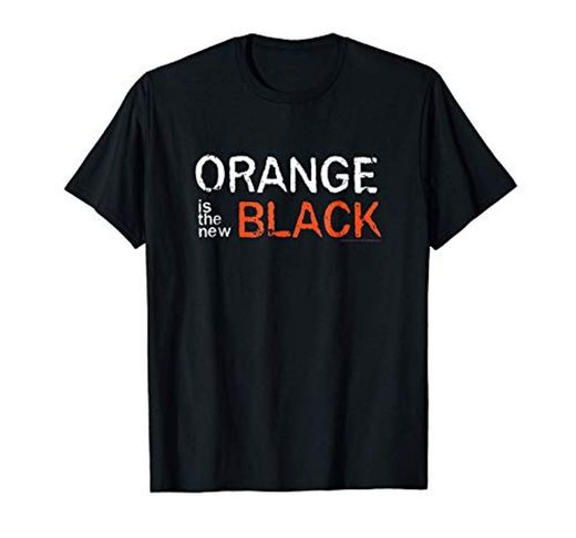 Fluse Orange Is The New Black Camiseta de Humor Unisex 100% algodón para Hombres para Deporte al Aire Libre