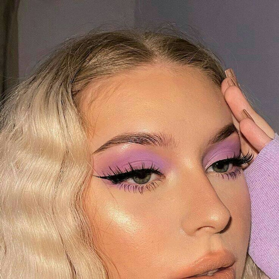 Fashion Purple Eyes 💜🌌