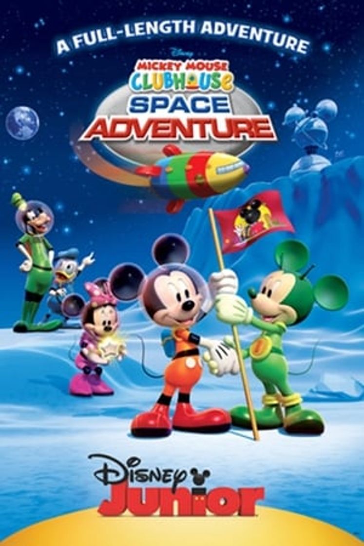 Movie La casa de Mickey Mouse: Aventuras en el espacio