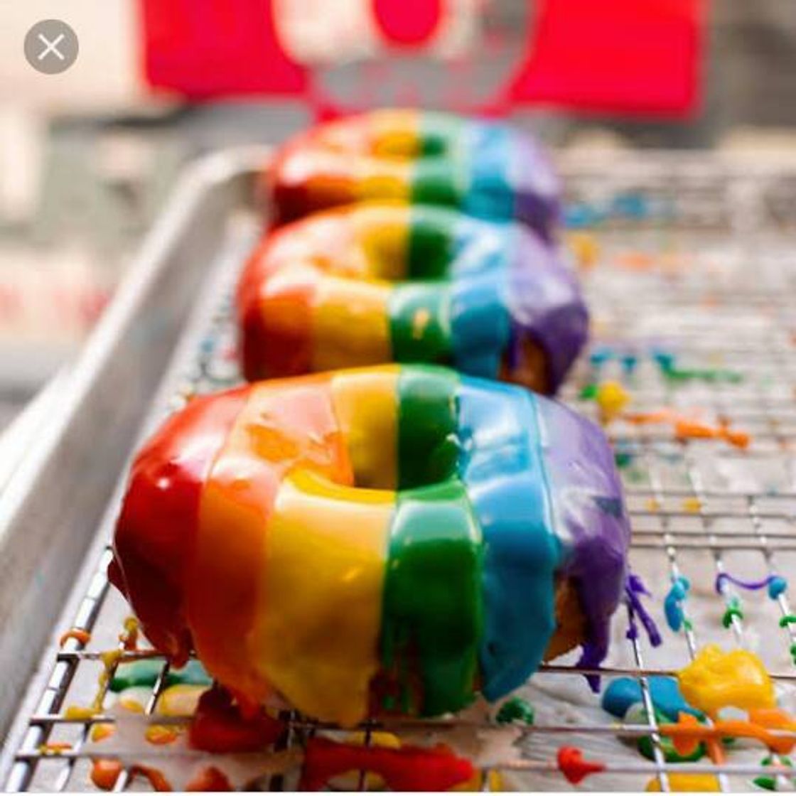 Fashion Donuts Lgbt 🌈