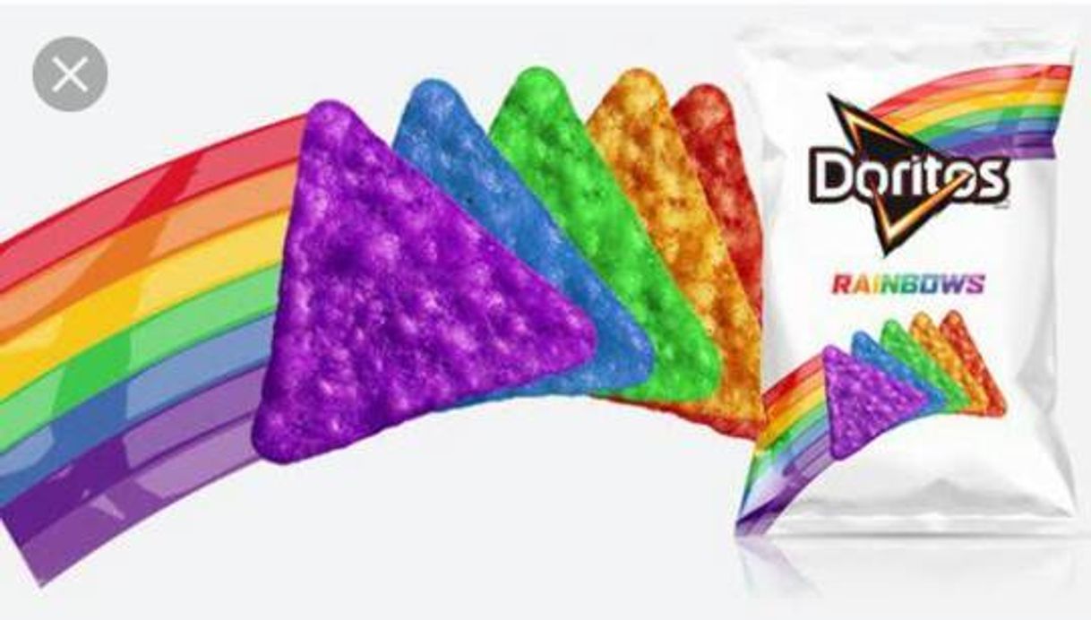 Moda Doritos Lgbt 😍🌈