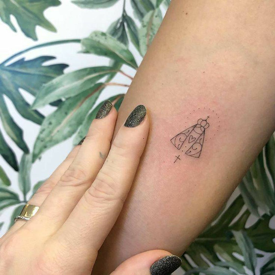 Fashion Tatuagem de Nossa Senhora Aparecida