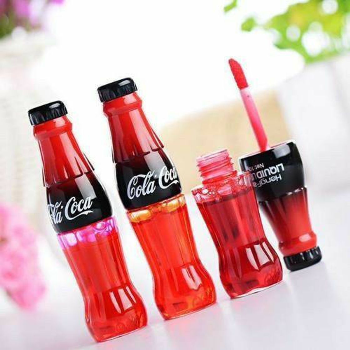 Fashion Batom coca cola