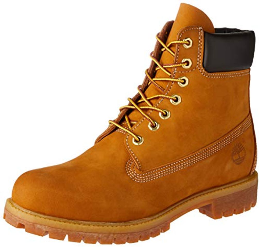 Moda Timberland 6 Inch Premium Waterproof, Botas Hombre, marrón