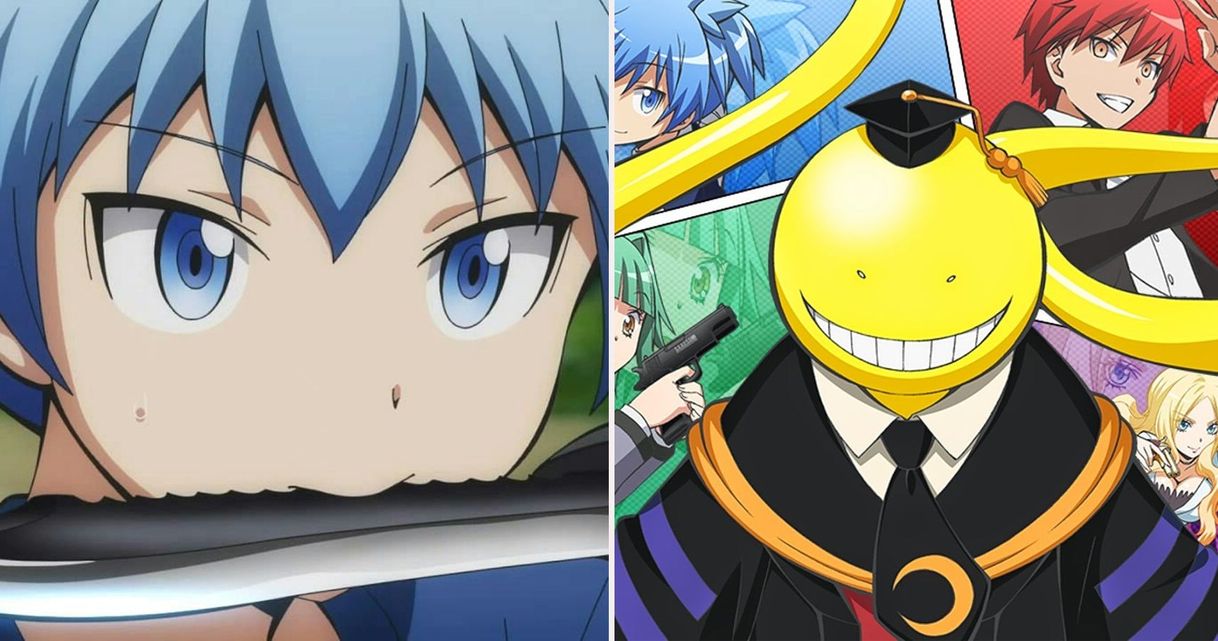 Serie Assassination Classroom