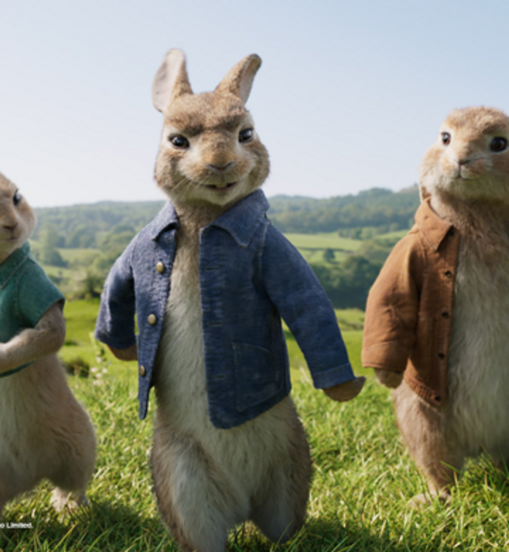 Movie Peter Rabbit