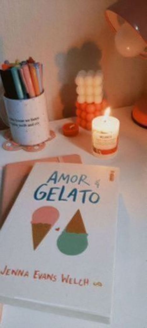 Libro Amor & Gelato