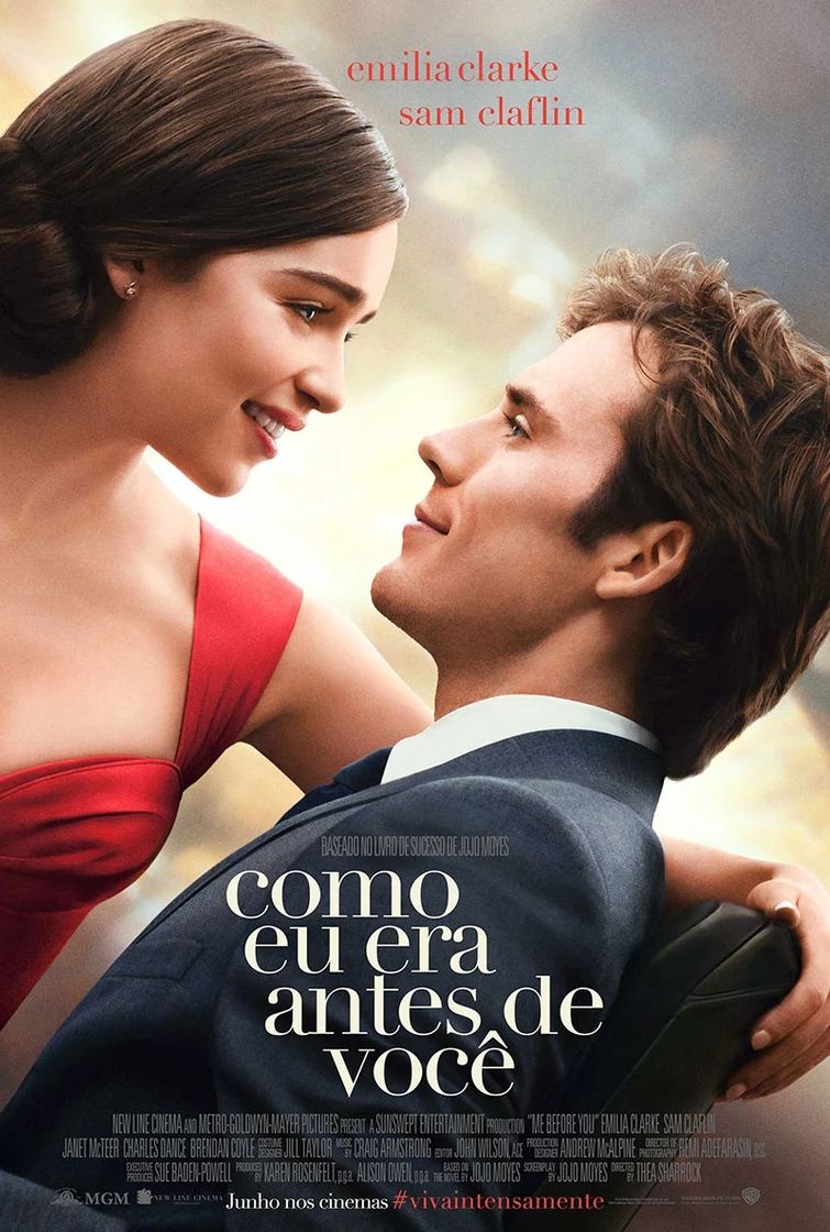 Movie como eu era antes de você 