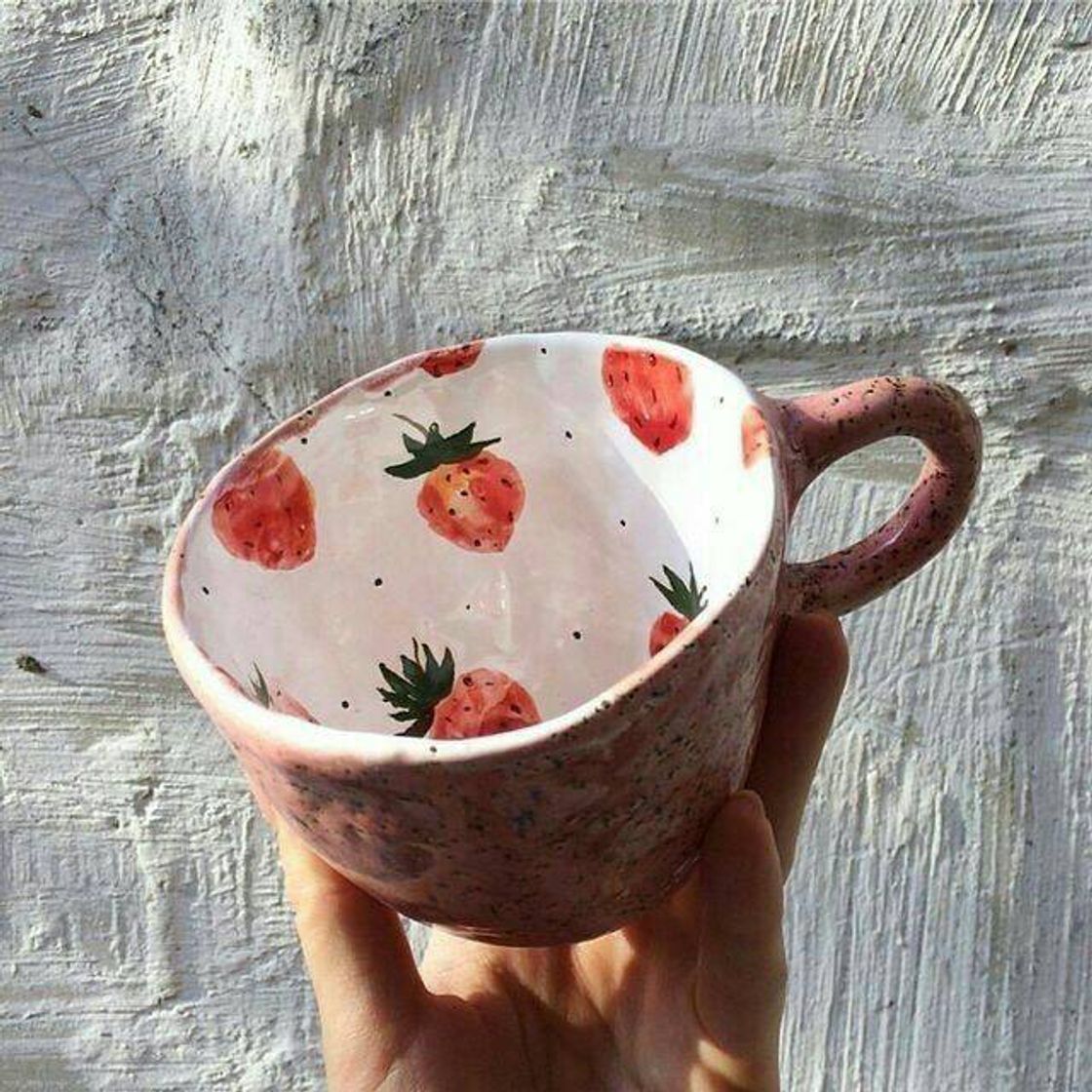 Moda Xícara 🍓💕