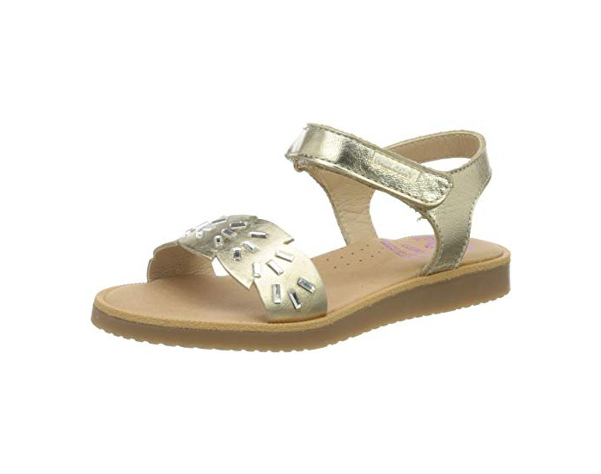 Fashion Sandalias Niña Pablosky Oro 486980 35