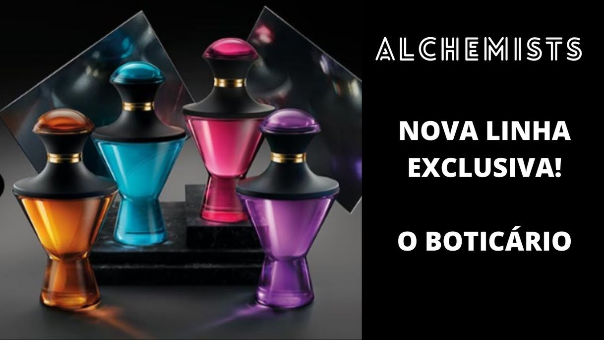 Moda Alchemists O Boticário 