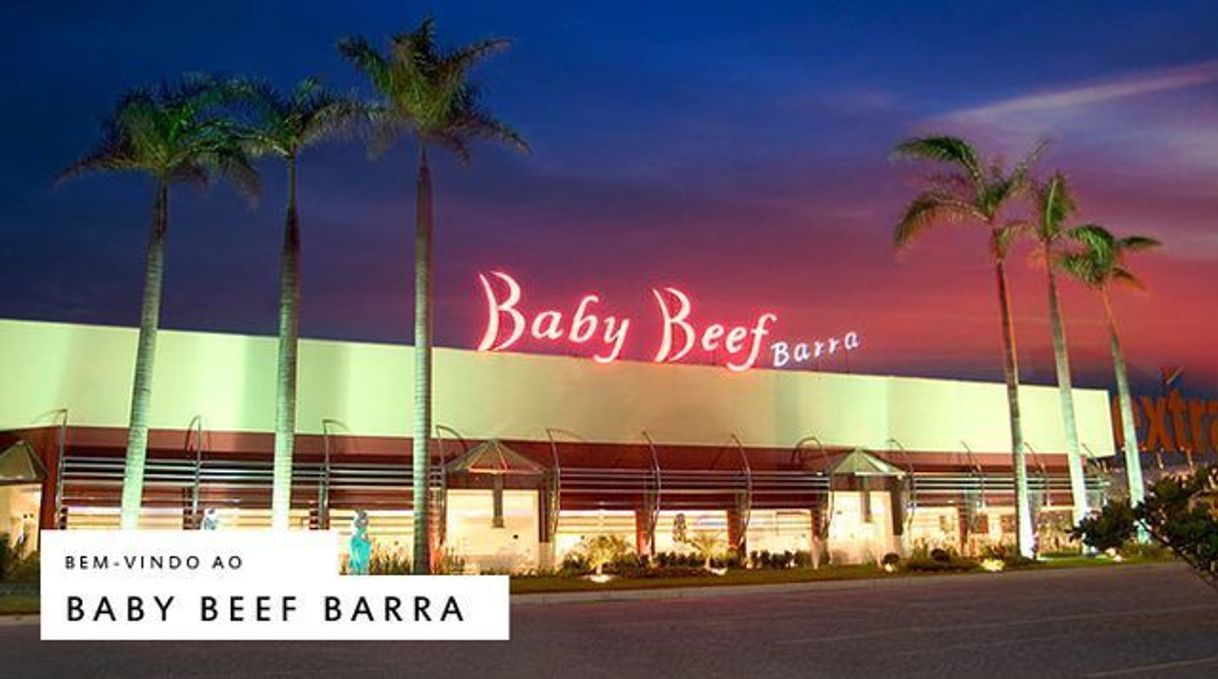 Restaurantes Baby Beef Barra