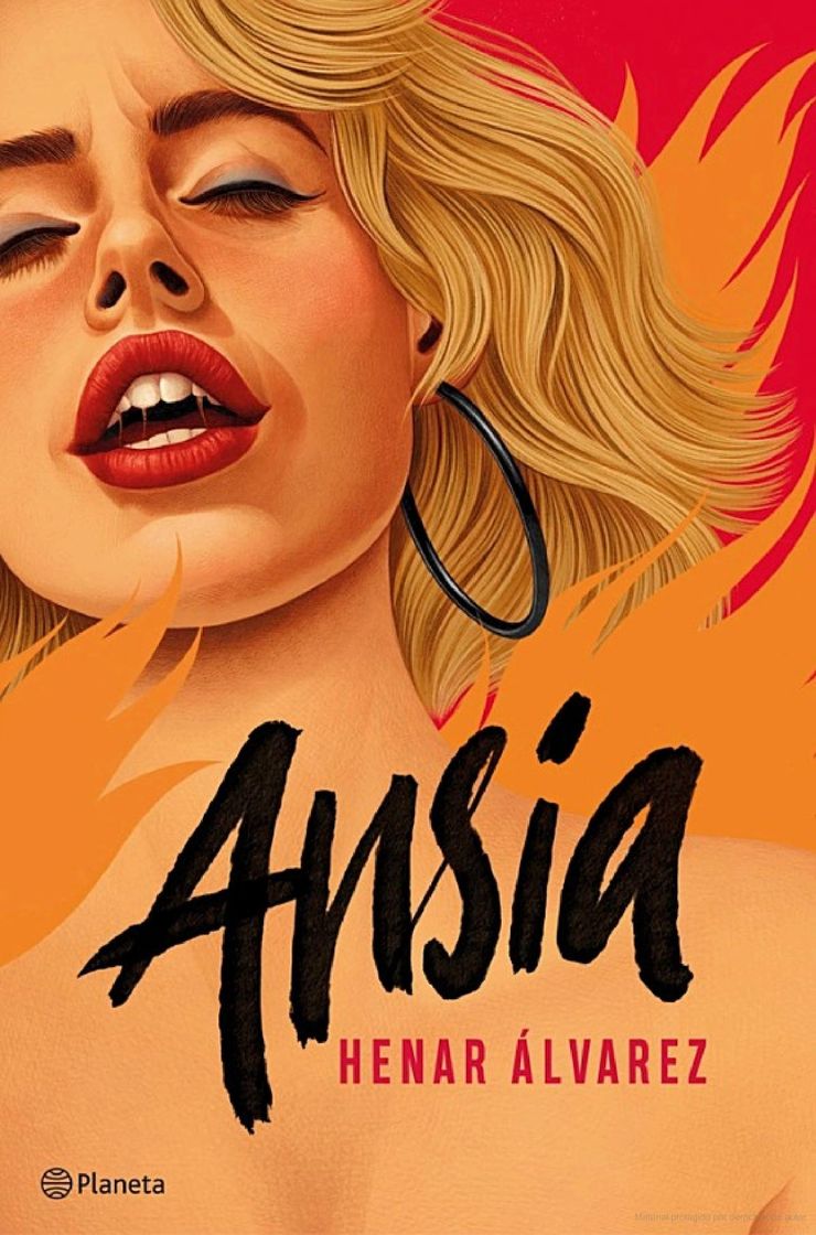 Book "Ansia", Henar Álvarez 