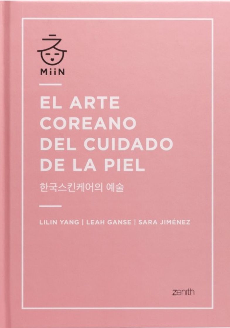 Book El Arte coreano del cuidado de la piel, de Miin Cosmetics 