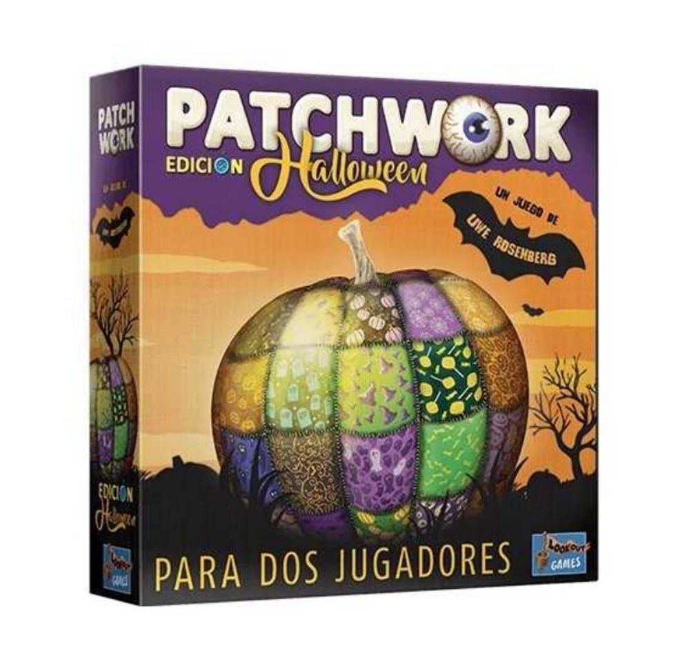 Fashion Patchwork Halloween