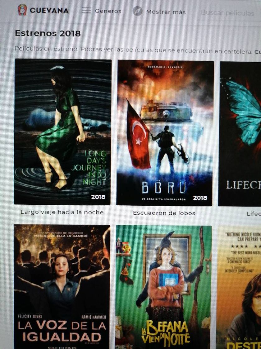 Moda CUEVANA • Web para ver peliculas online