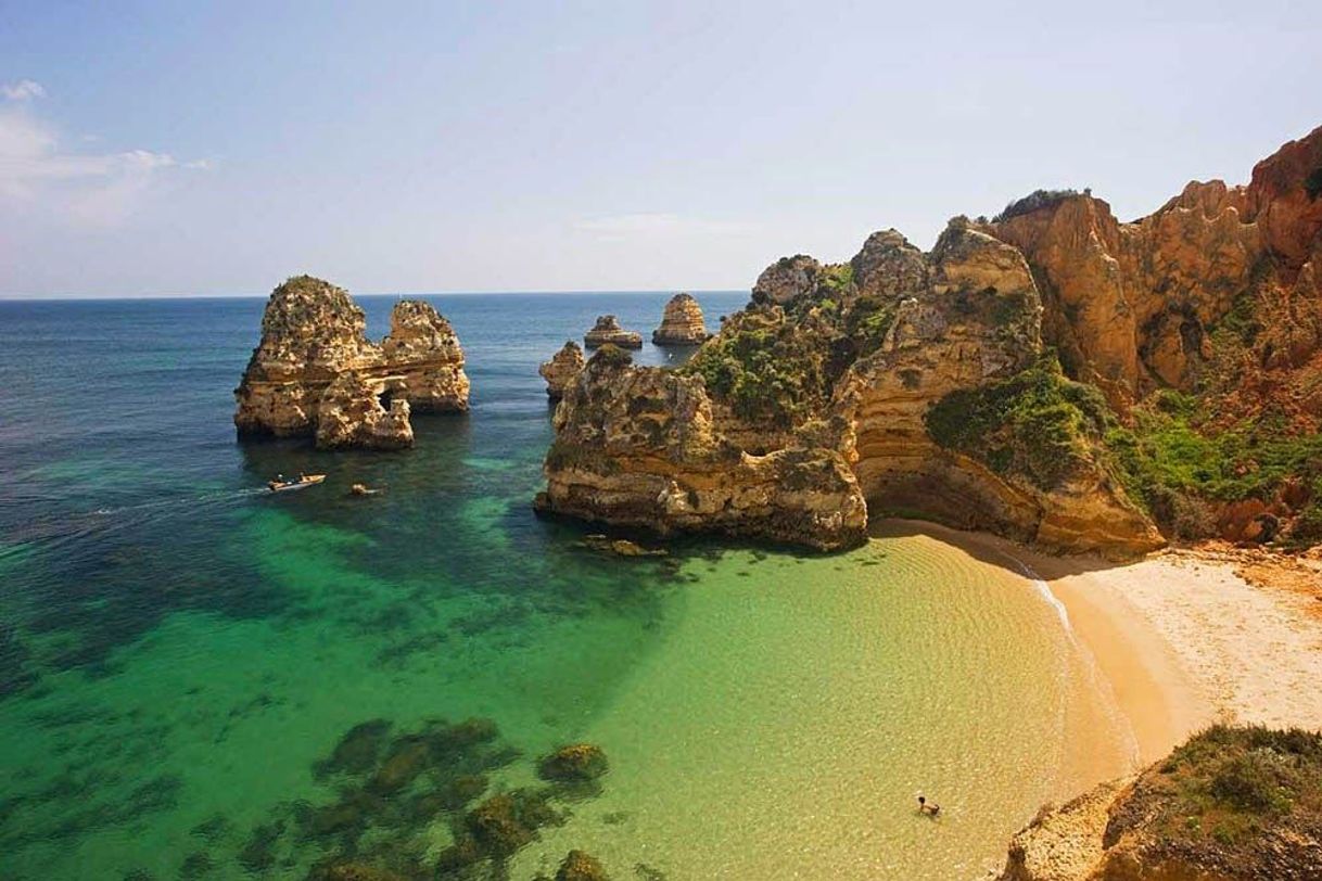 Lugares Praia da Ponta Pequena