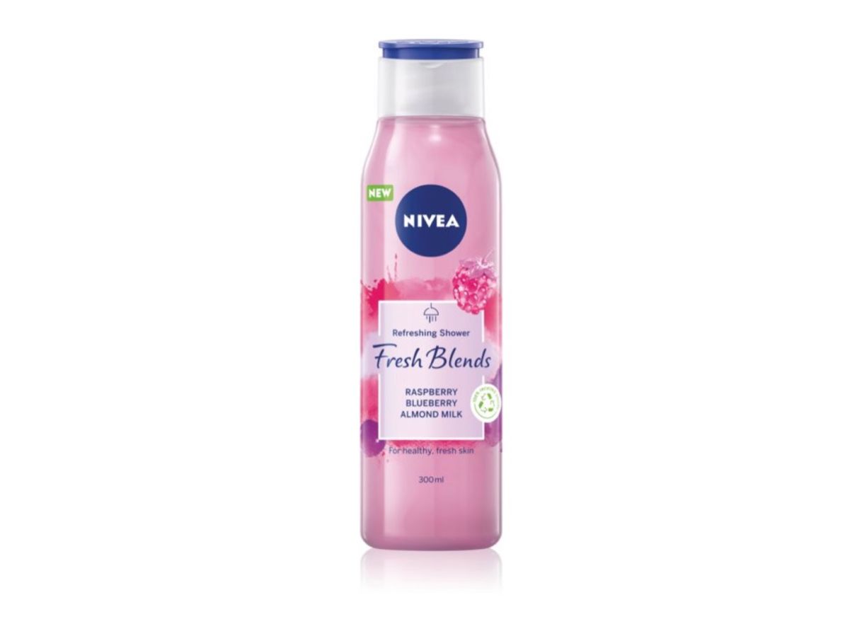 Moda Nivea Fresh Blends Raspberry & Blueberry & Almond Milk | notino.es