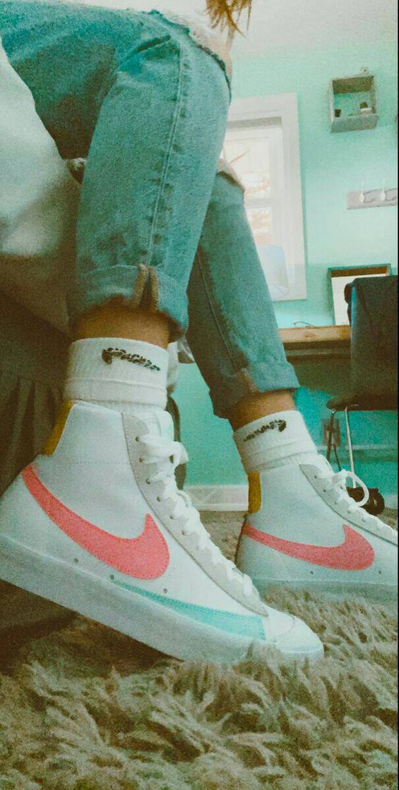 Moda Nike Vintage