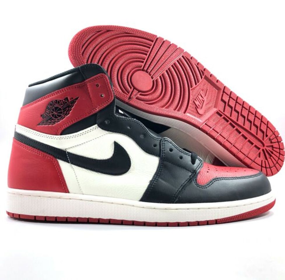 Product Nike Air Jordan 1 Retro High OG 'BRED Toe'