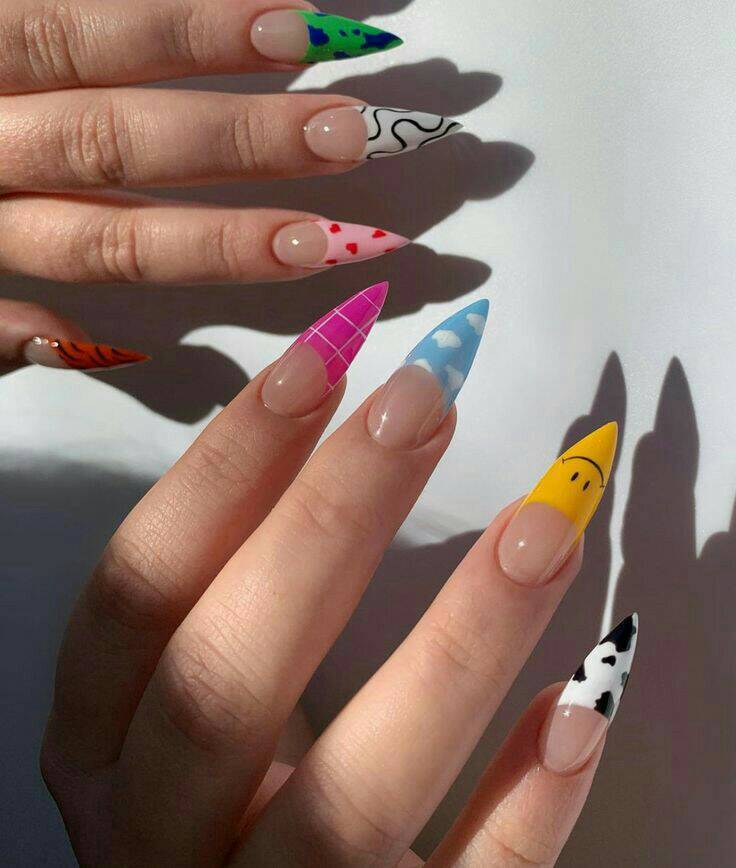 Fashion asthetic nails