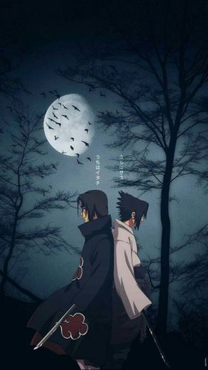 Itachi e Saske