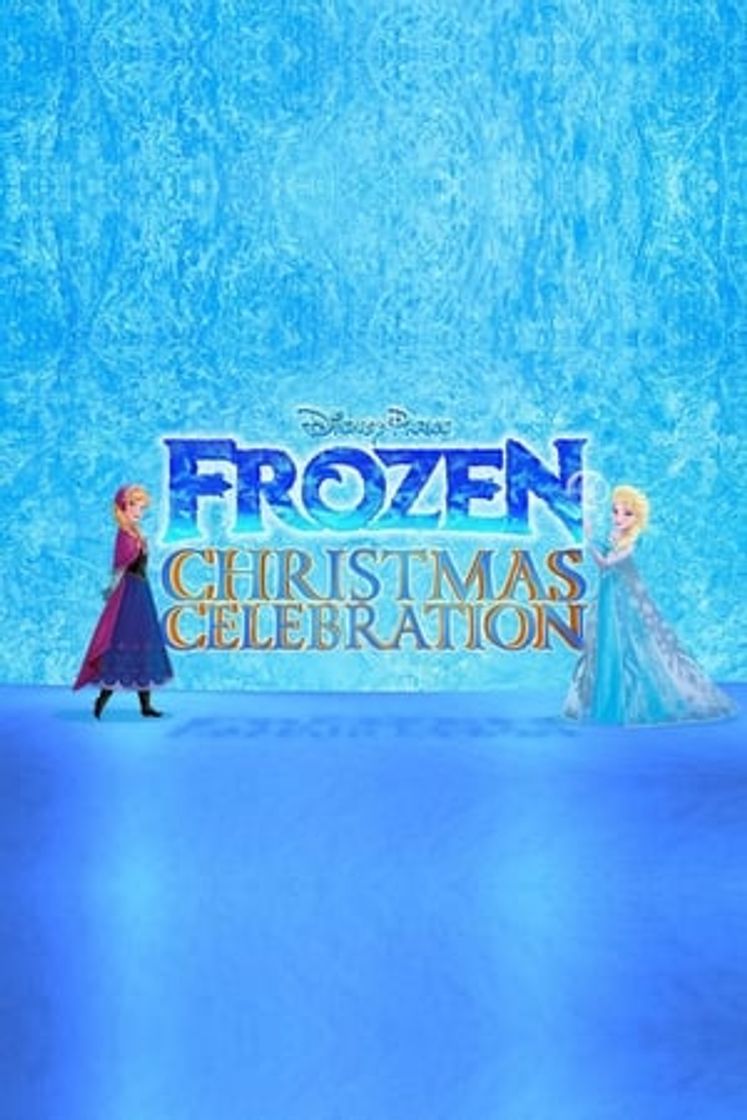 Película Disney Parks Frozen Christmas Celebration