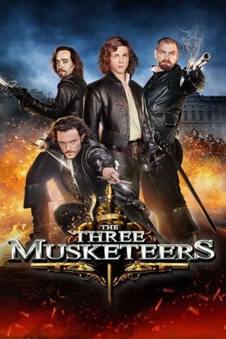 Película Los tres mosqueteros