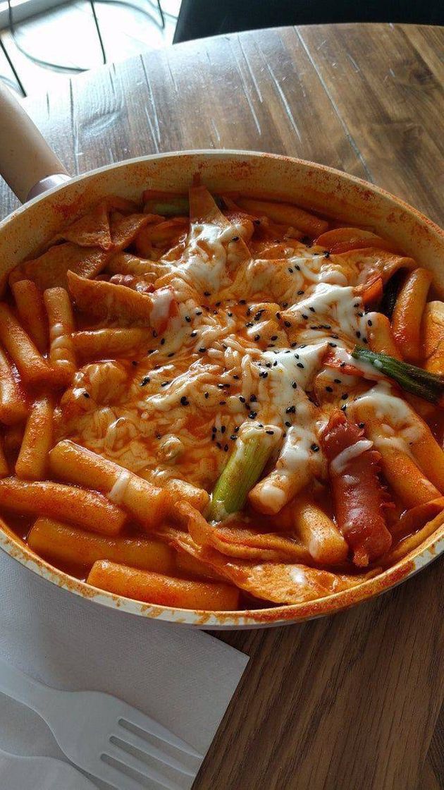 Social Tteokbokki