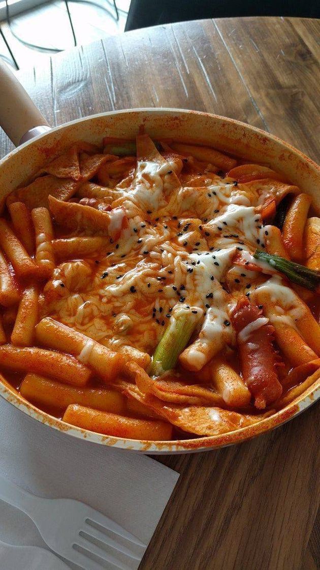 Social Tteokbokki