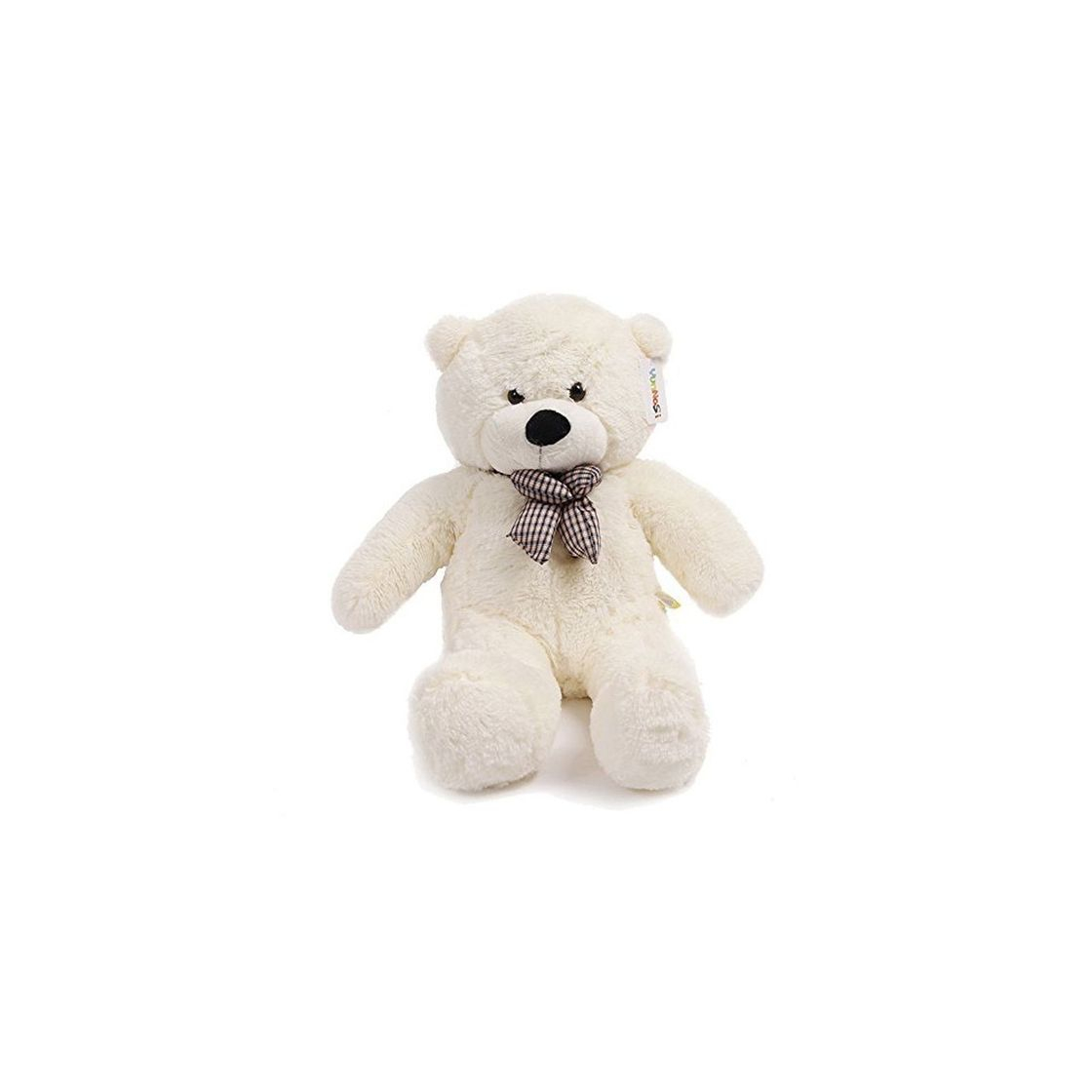 Product Deuba Oso de Peluche Gigante Crema XL 100 cm Osito Suave y