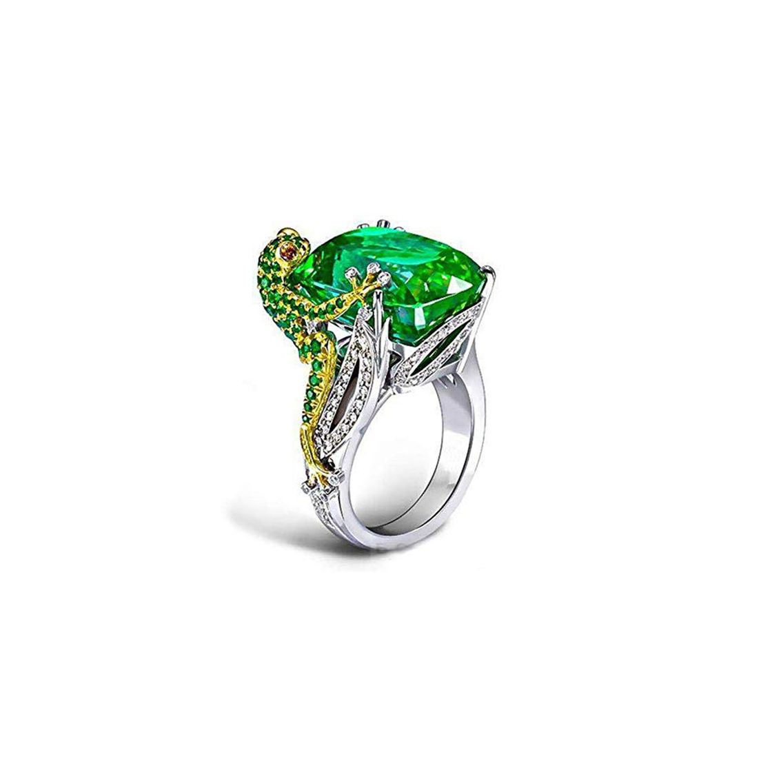Social Araña Única Anillos De Niebla Dedo para Mujeres Shinycrystals Stone Animal Silver Color Anillos Femeninos Anel Accesorios