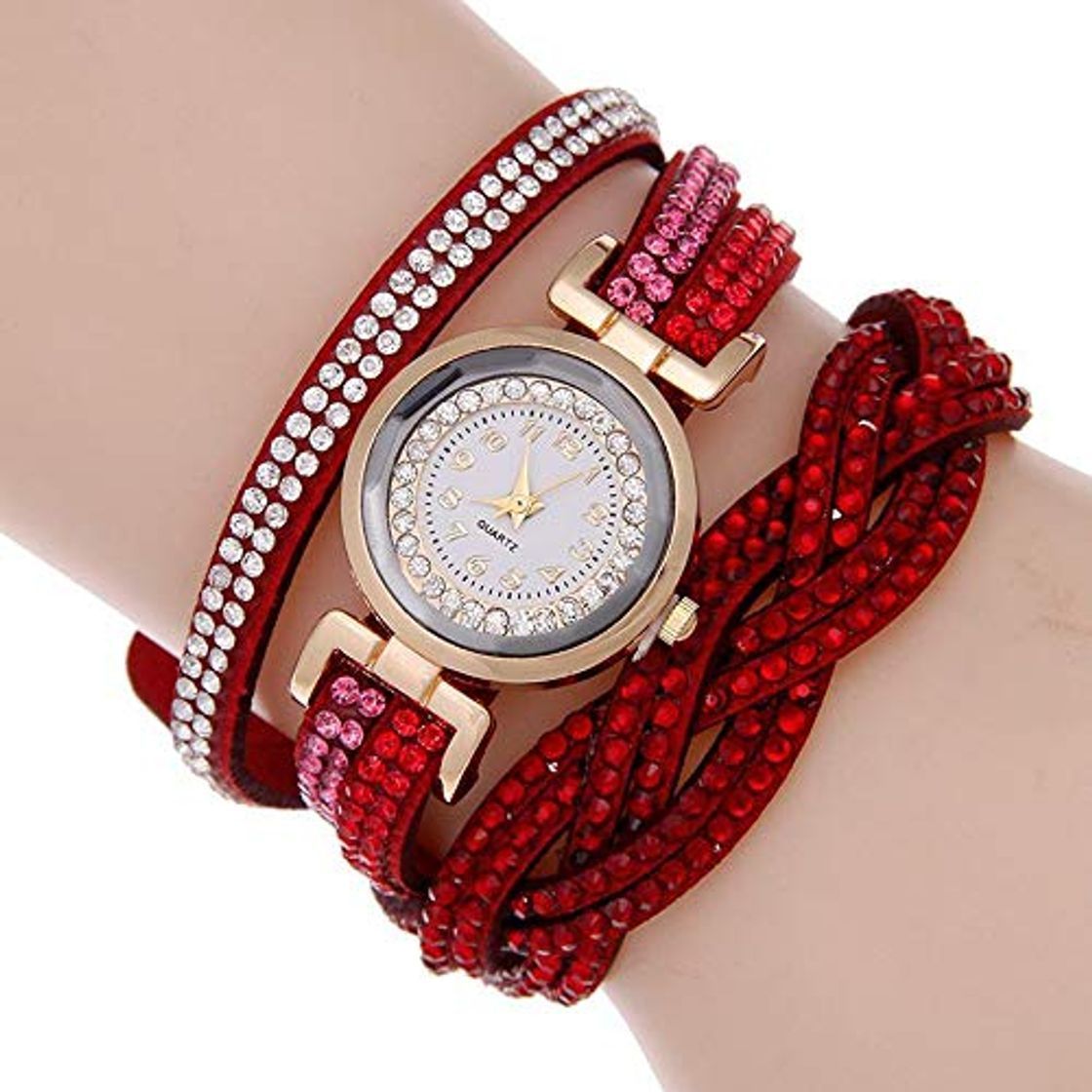 Social QKP Relojes De Mujer De Moda Reloj De Cuarzo Mujer Casual Femenina Relogio Feminino