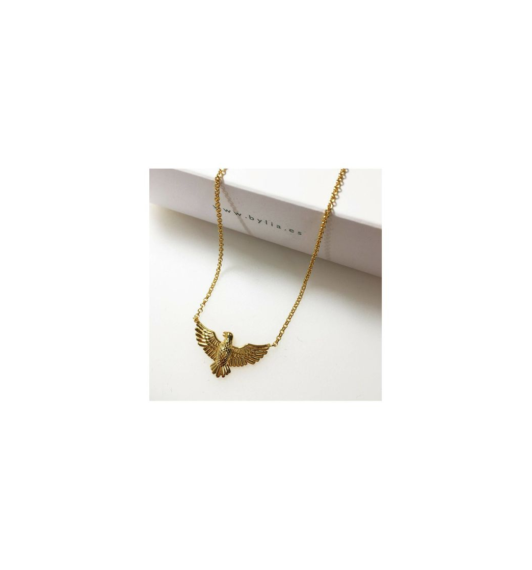 Fashion Colgante Eagle Gold