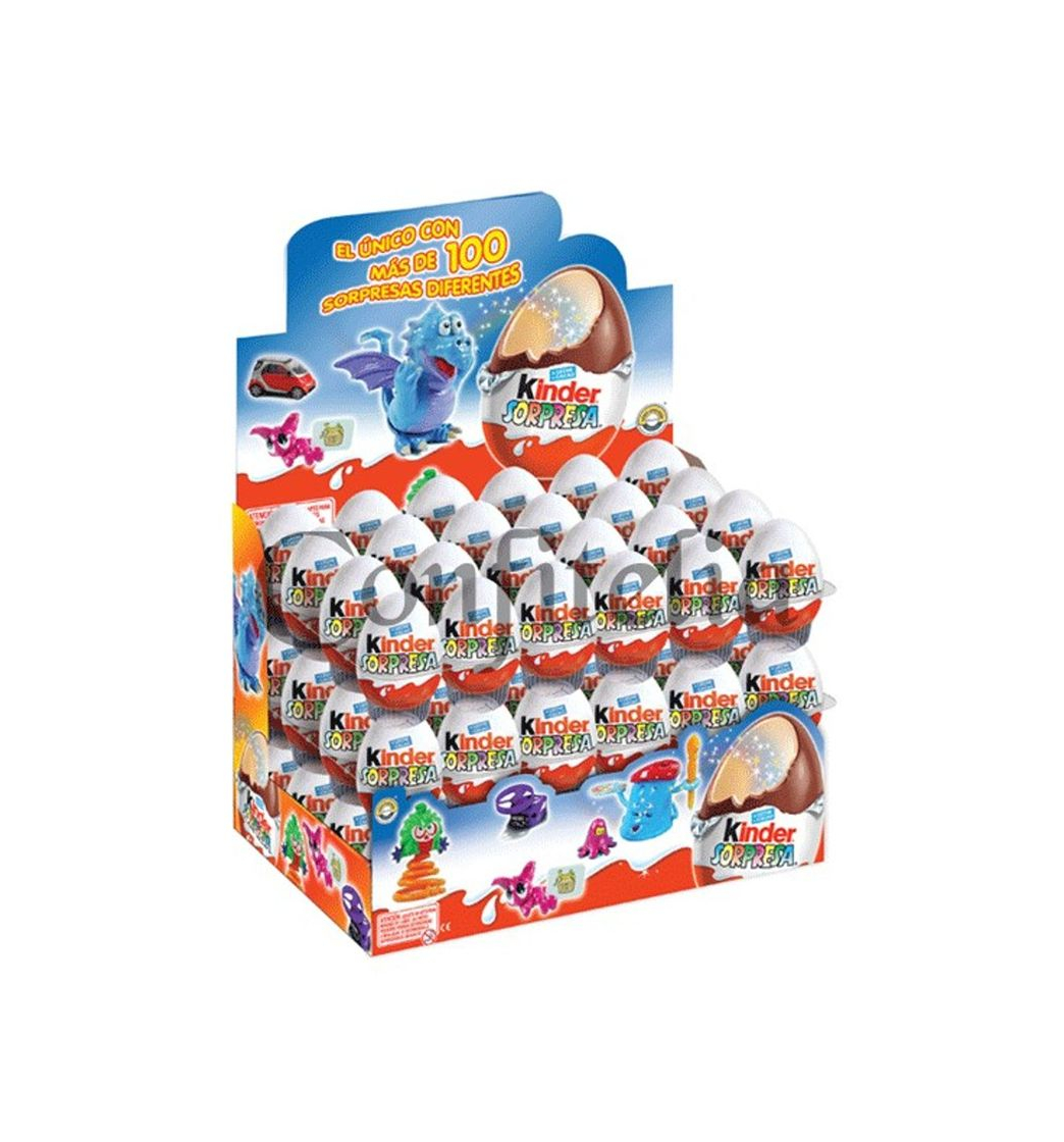 Social Kinder Sorpresa - Huevo de chocolate
